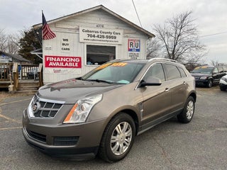 2012 Cadillac SRX Luxury
