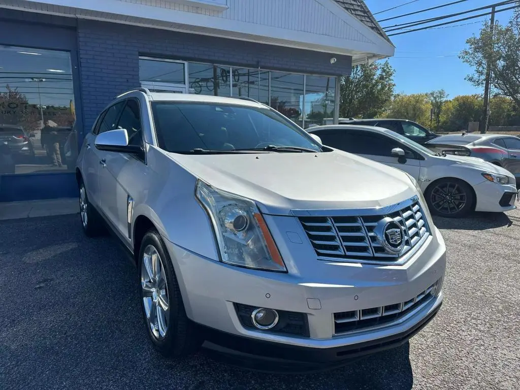 2013 Cadillac SRX Performance