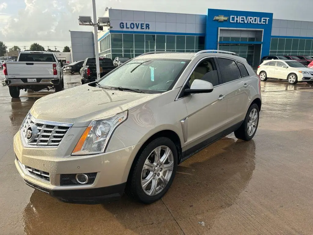 2014 Cadillac SRX