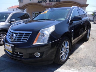 2013 Cadillac SRX Performance