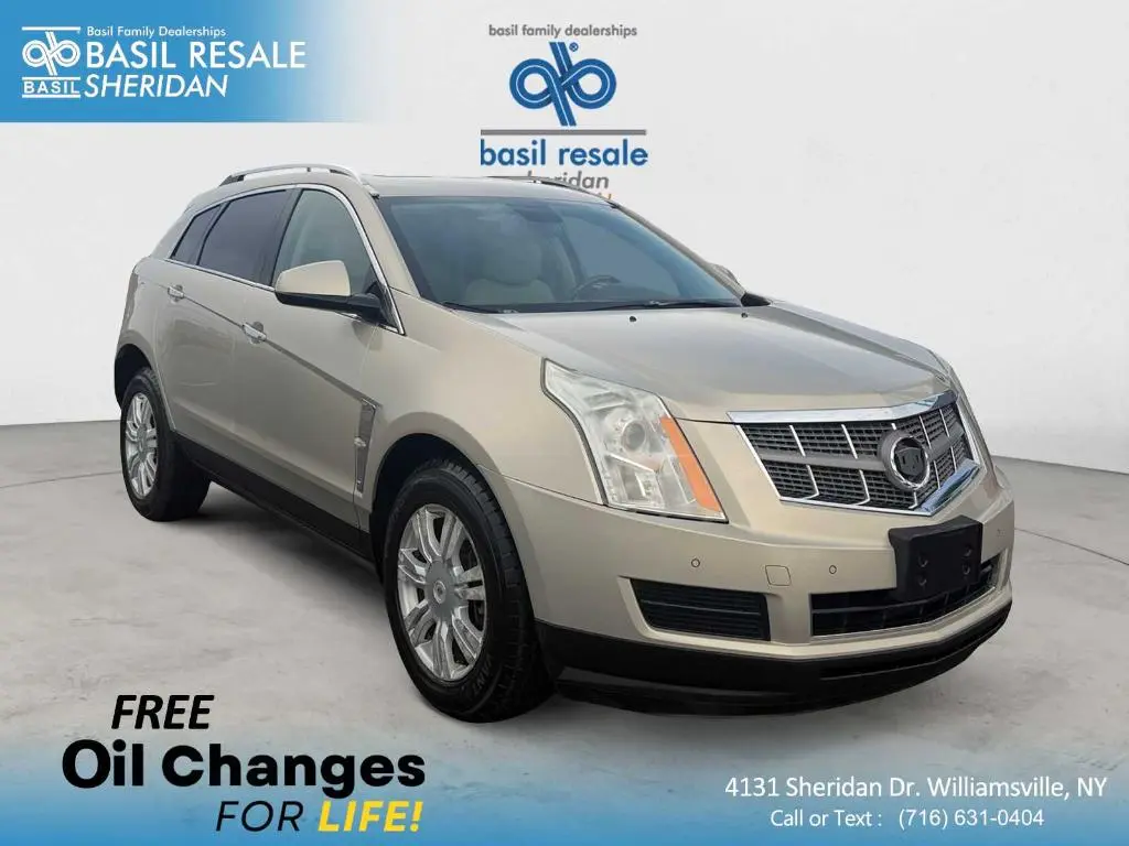 2011 Cadillac SRX Luxury