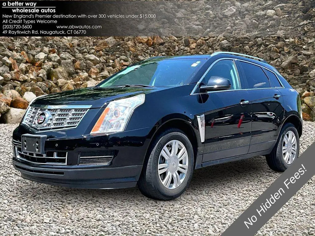 2016 Cadillac SRX Luxury