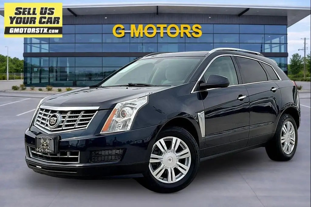 2015 Cadillac SRX Luxury