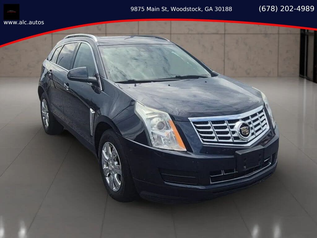 2016 Cadillac SRX Luxury
