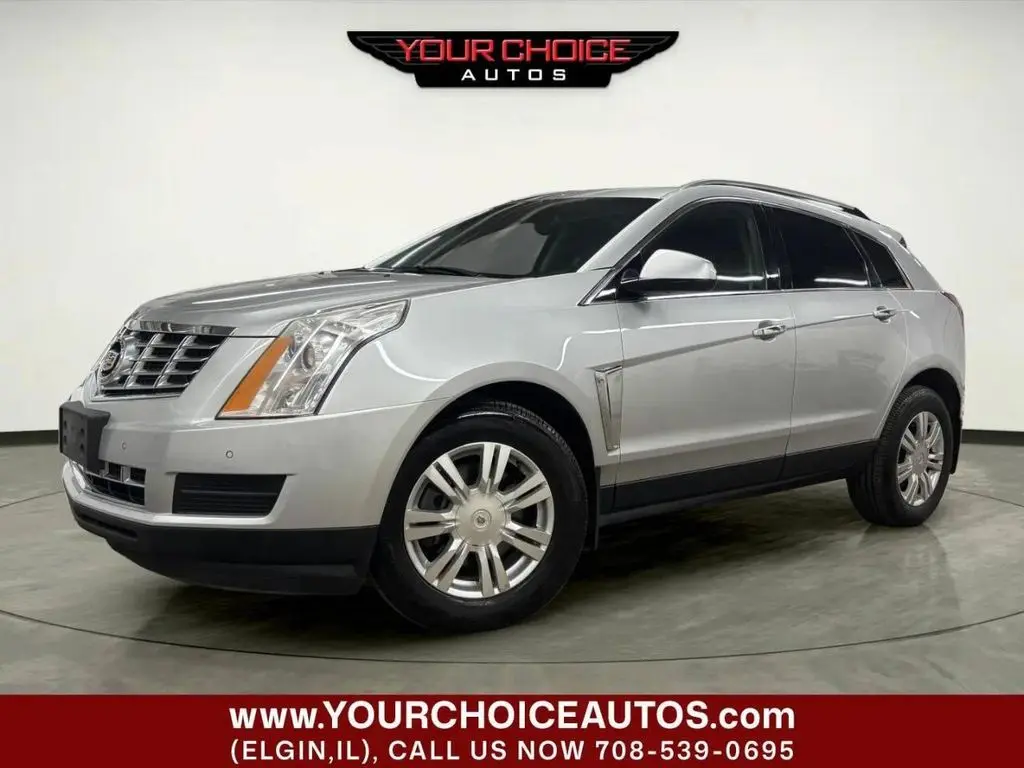 2016 Cadillac SRX Luxury