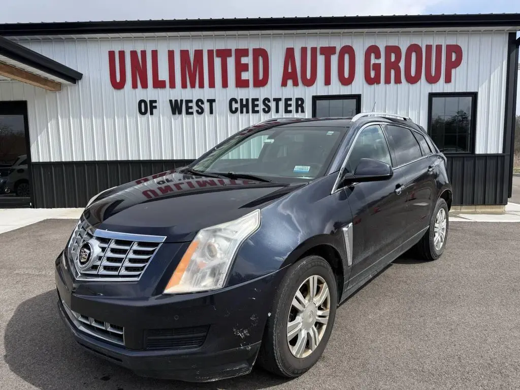 2016 Cadillac SRX Luxury