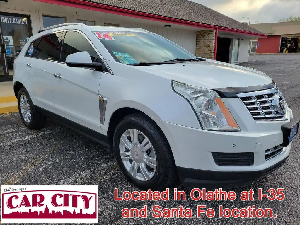 2014 Cadillac SRX Luxury