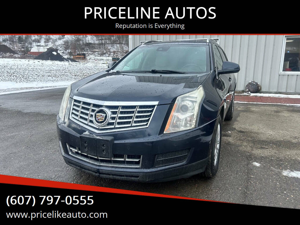 2015 Cadillac SRX Luxury