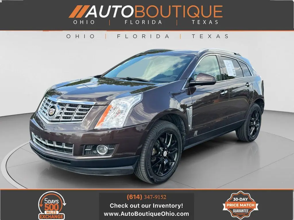 2015 Cadillac SRX Performance