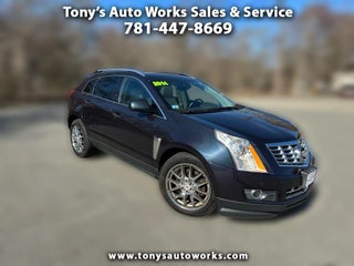 2014 Cadillac SRX Performance