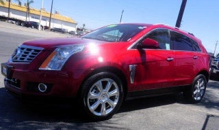2015 Cadillac SRX Premium