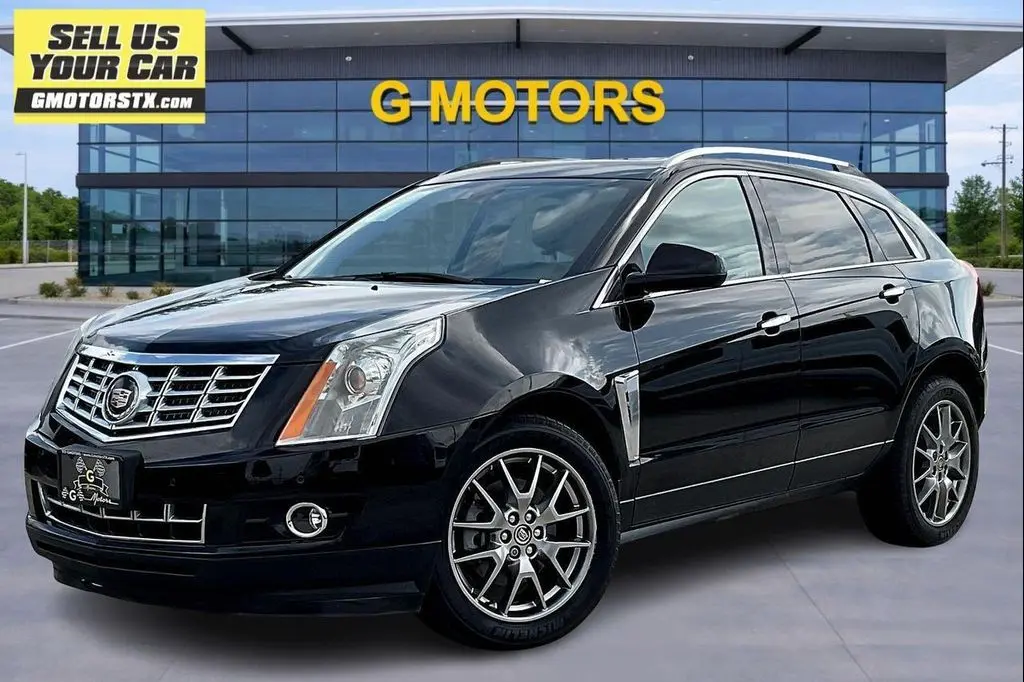 2015 Cadillac SRX Premium