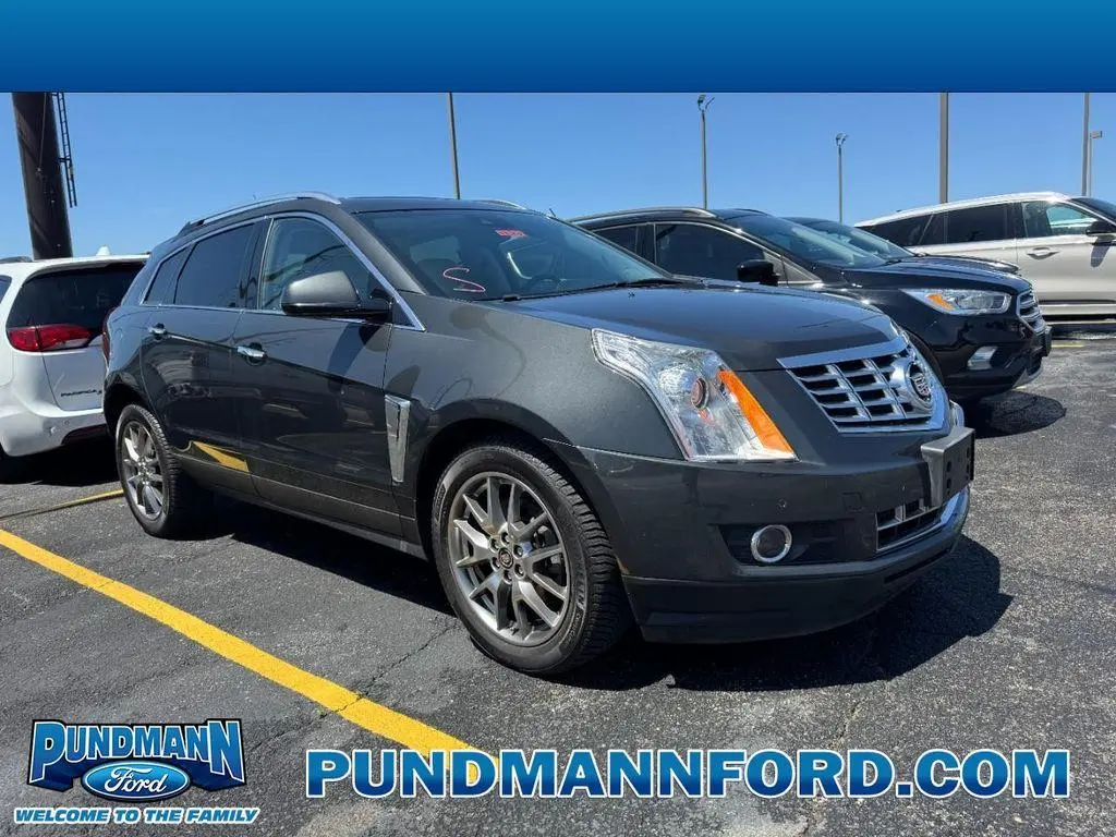 2013 Cadillac SRX Luxury