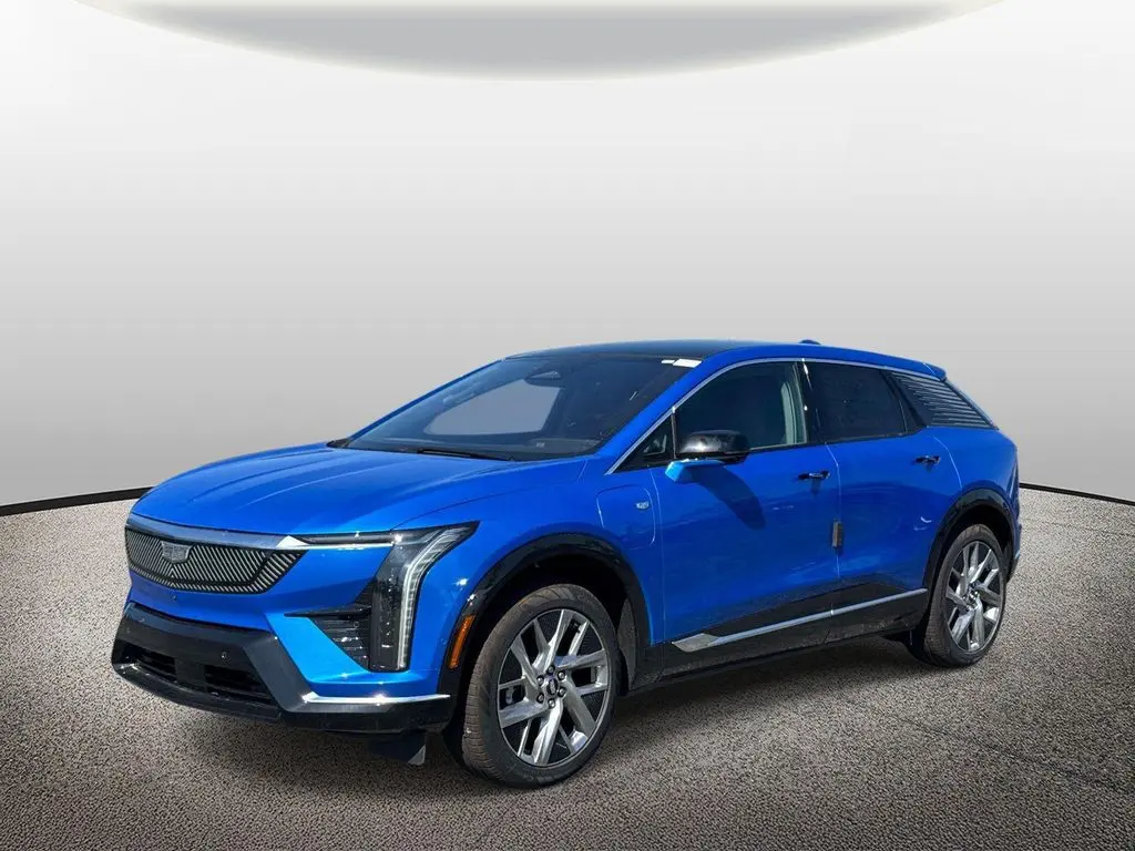 2027 Cadillac OPTIQ Luxury