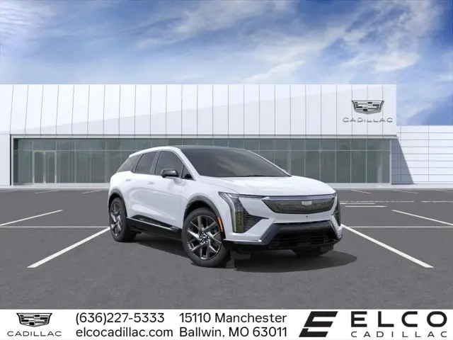 2027 Cadillac OPTIQ Luxury