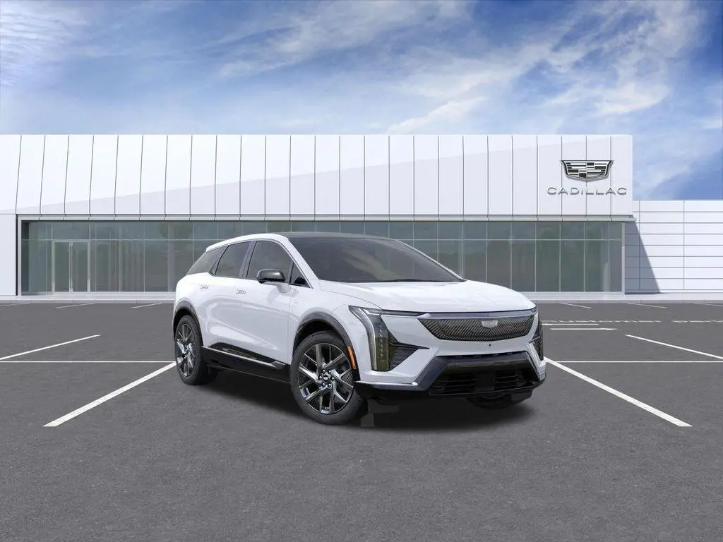 2026 Cadillac OPTIQ Luxury