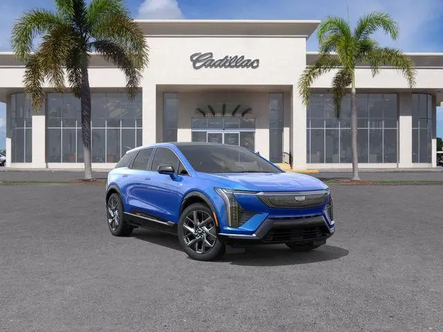 2027 Cadillac OPTIQ Luxury