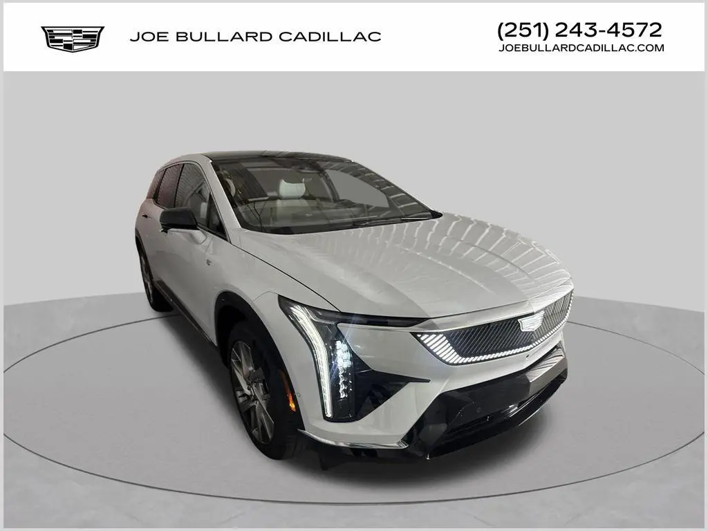 2026 Cadillac OPTIQ Luxury
