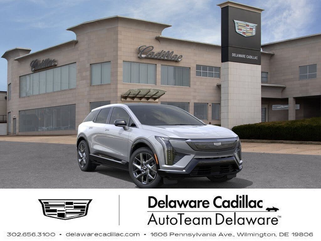 2027 Cadillac OPTIQ Luxury