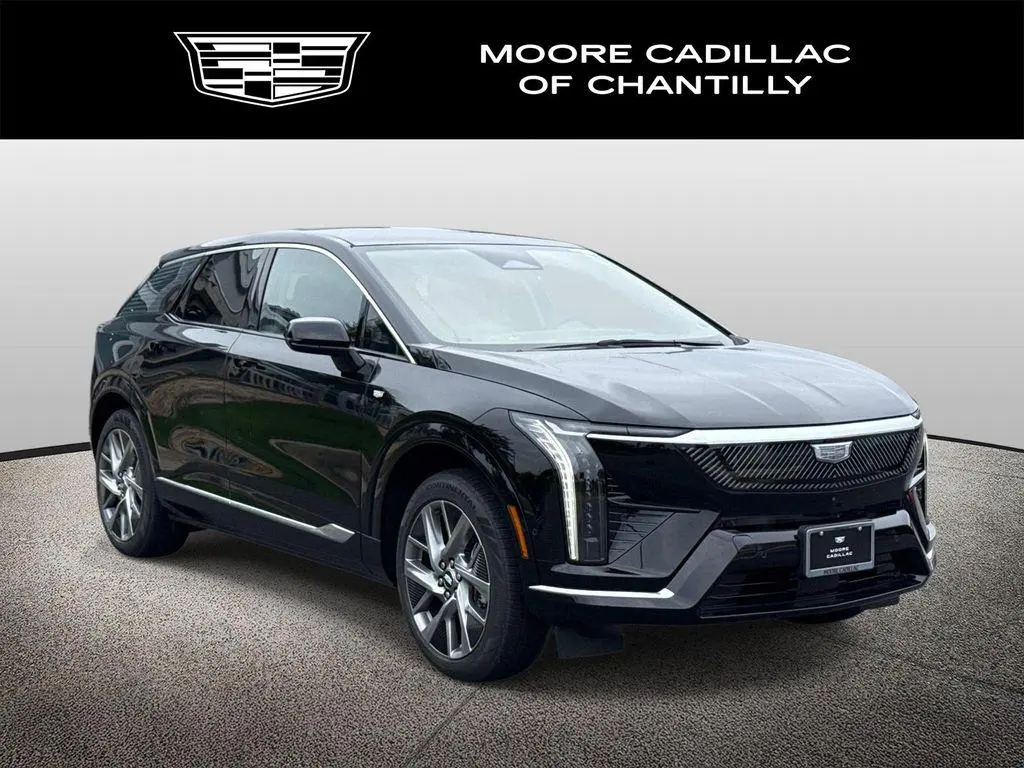 2027 Cadillac OPTIQ Luxury