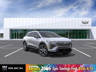 2027 Cadillac OPTIQ Luxury