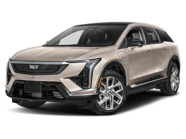 2027 Cadillac OPTIQ Luxury