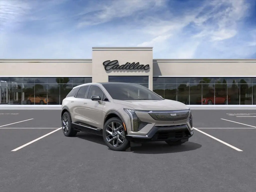 2027 Cadillac OPTIQ Luxury