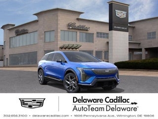 2027 Cadillac OPTIQ Luxury