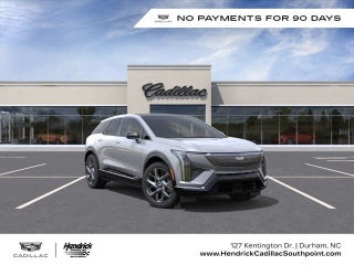 2027 Cadillac OPTIQ Luxury
