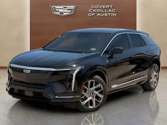 2026 Cadillac OPTIQ Luxury
