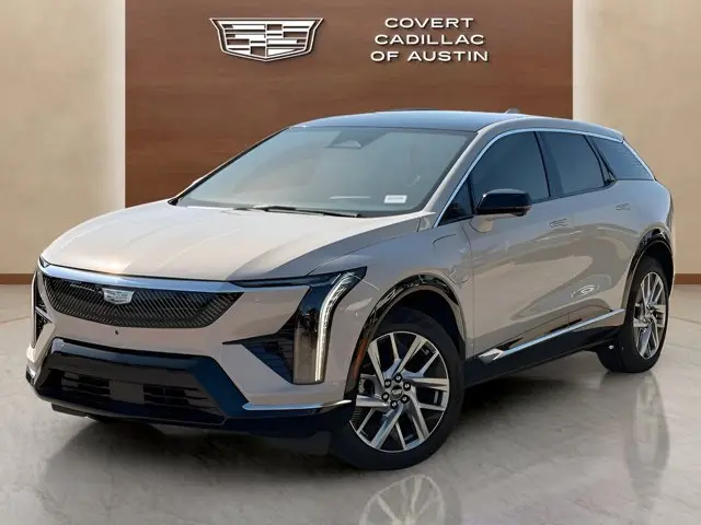 2027 Cadillac OPTIQ Luxury