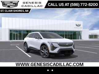 2026 Cadillac OPTIQ Luxury