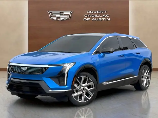 2027 Cadillac OPTIQ Luxury