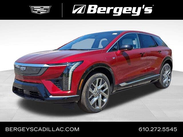 2026 Cadillac OPTIQ Luxury