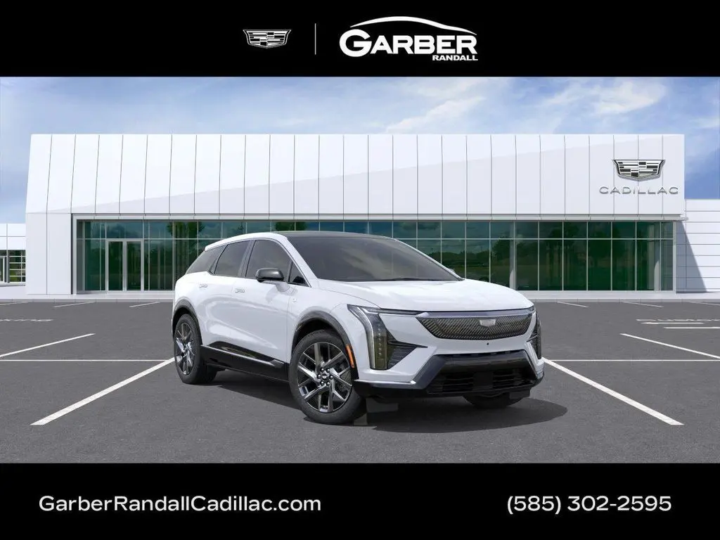 2026 Cadillac OPTIQ Luxury