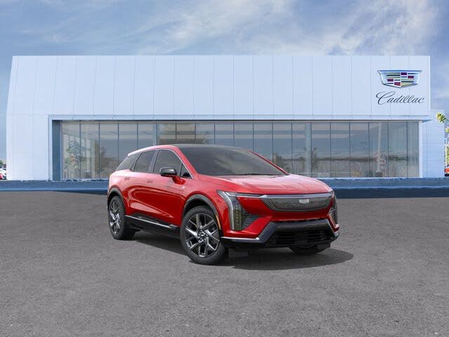 2027 Cadillac OPTIQ Luxury