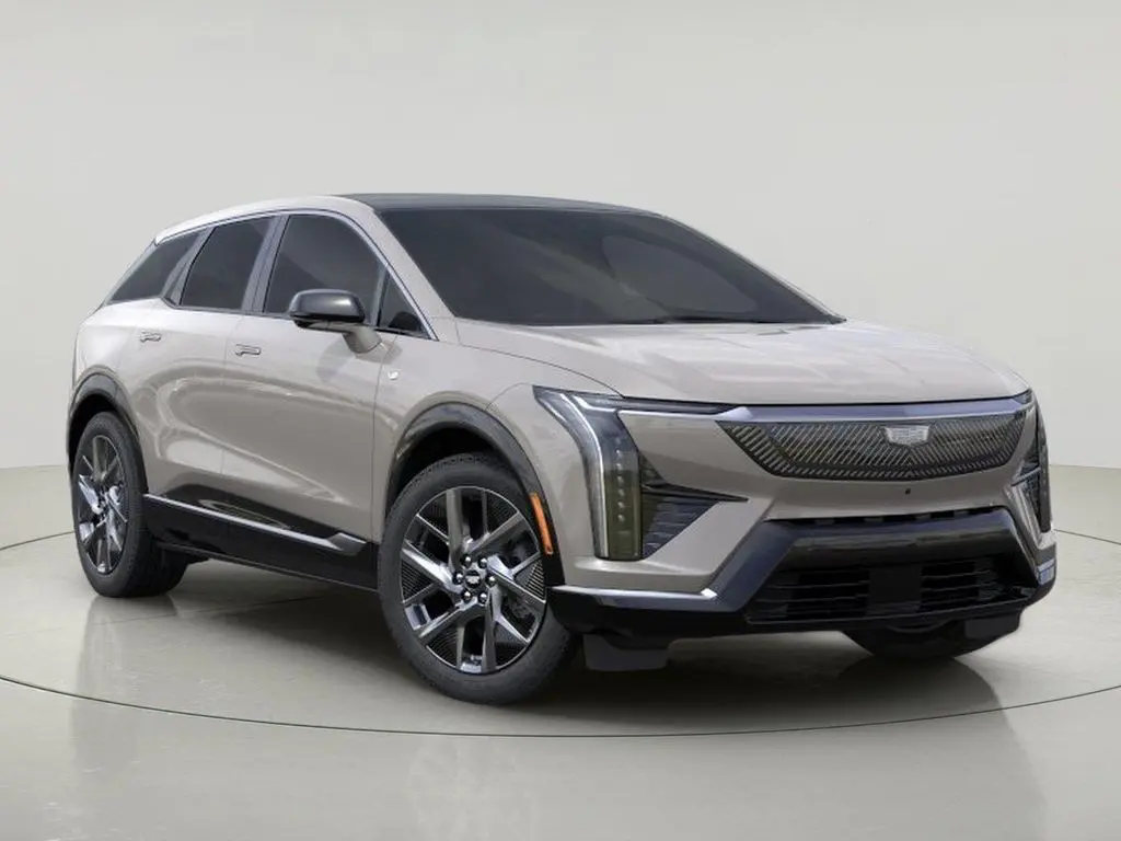 2027 Cadillac OPTIQ Luxury