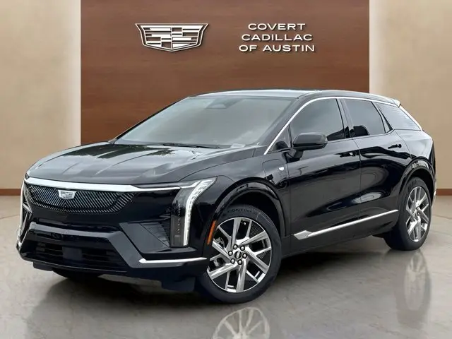 2027 Cadillac OPTIQ Luxury
