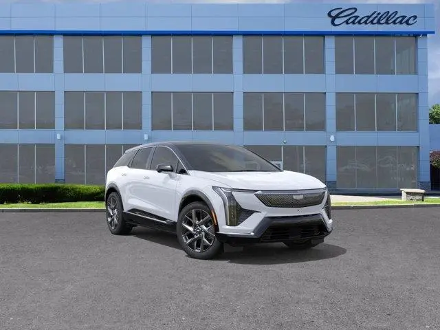 2027 Cadillac OPTIQ Luxury