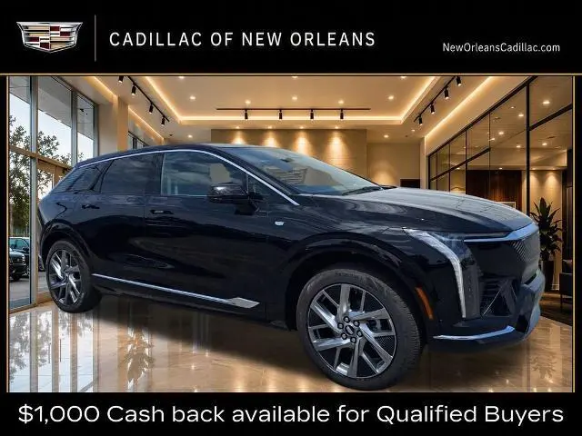 2026 Cadillac OPTIQ Luxury