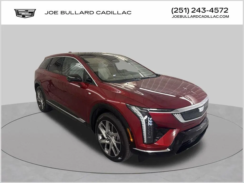 2026 Cadillac OPTIQ Luxury