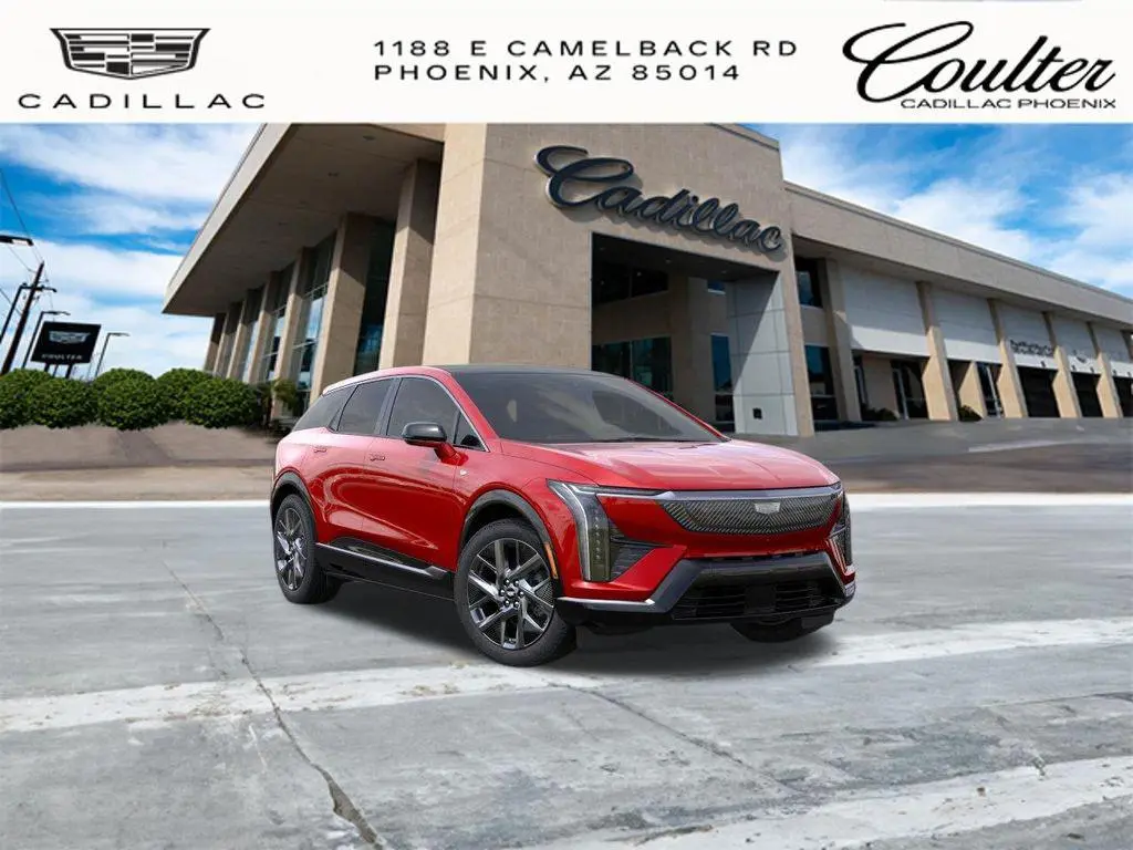 2026 Cadillac OPTIQ Luxury