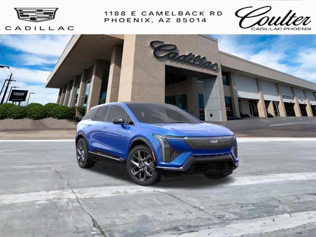 2026 Cadillac OPTIQ Luxury