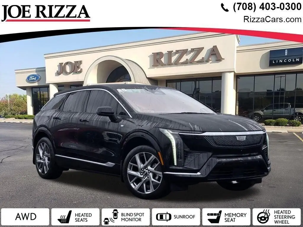 2025 Cadillac OPTIQ Luxury 1