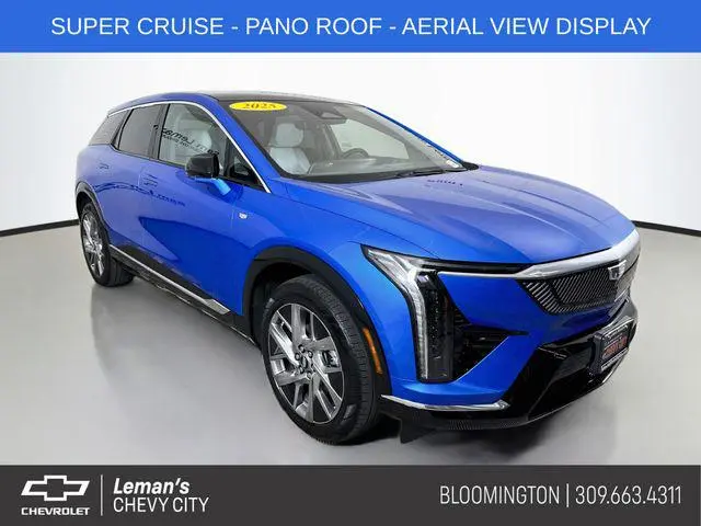 2025 Cadillac OPTIQ Luxury 1