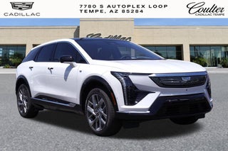 2025 Cadillac OPTIQ Luxury 1