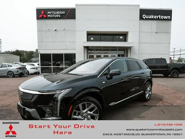 2025 Cadillac OPTIQ Luxury 1