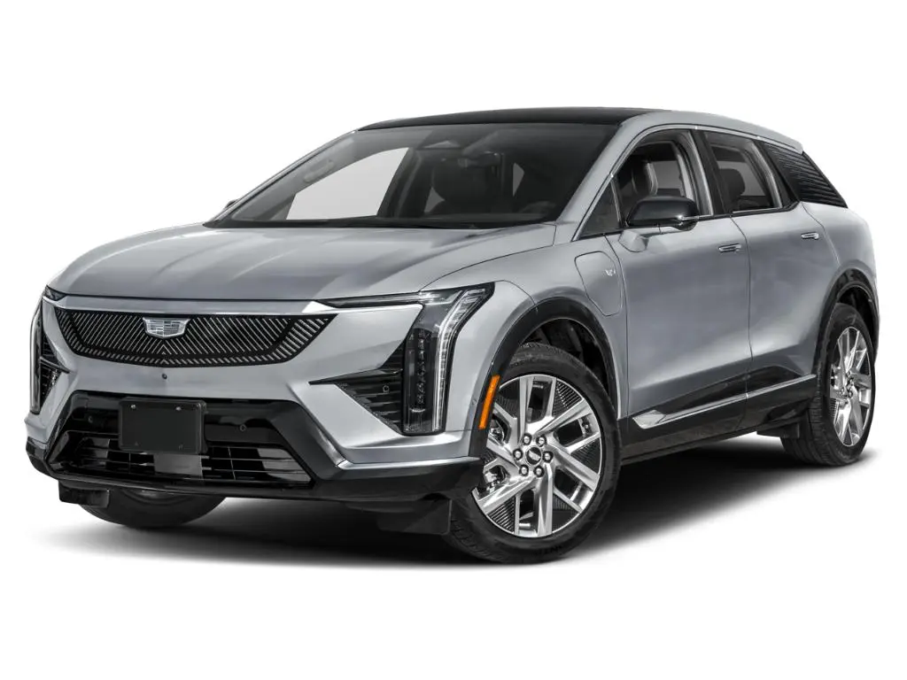 2025 Cadillac OPTIQ Luxury 1