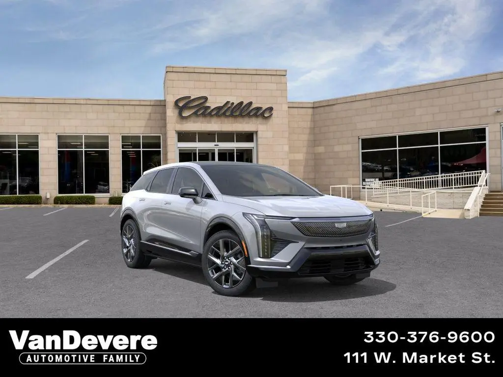 2027 Cadillac OPTIQ Premium Luxury