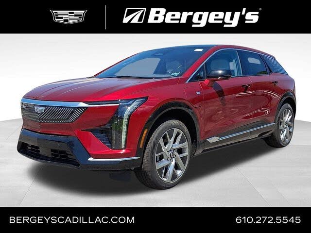 2026 Cadillac OPTIQ Premium Luxury